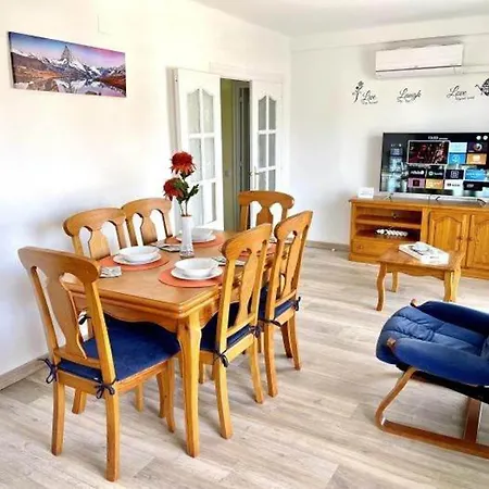 3br-sleeps6-balcony-a C-5min To Apartment